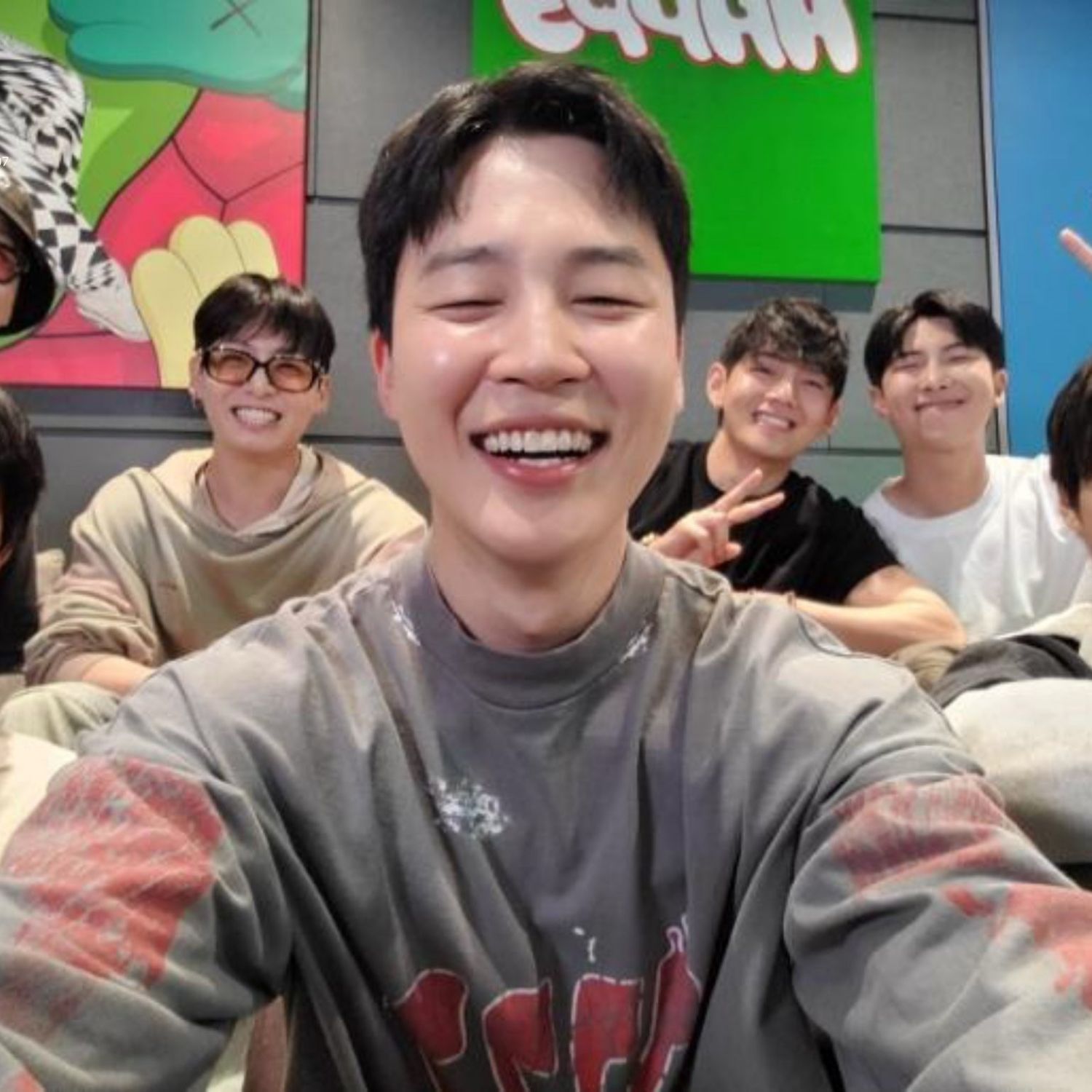 지민 (방탄소년단) 팬이 찍은 순간