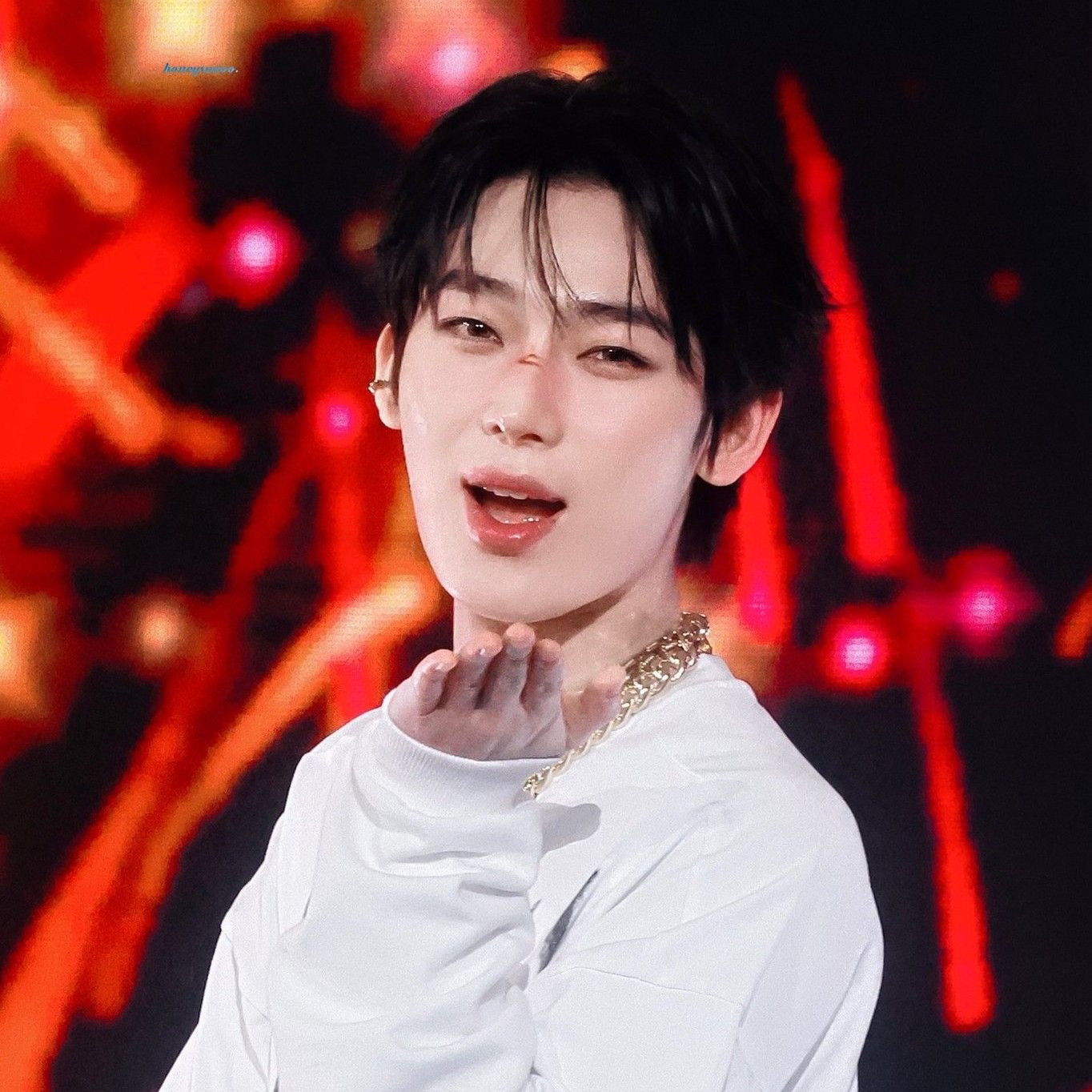 Recent activity shot of Sunoo (ENHYPEN)