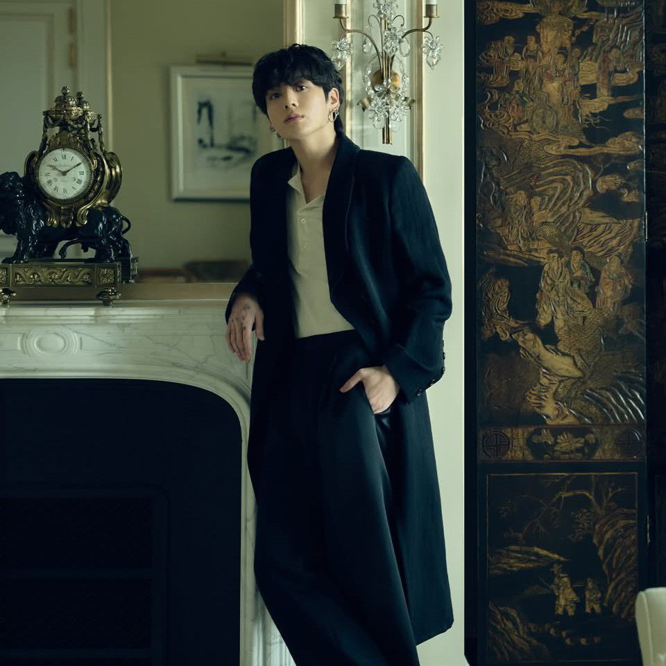 Potret di balik layar Jungkook (BTS)