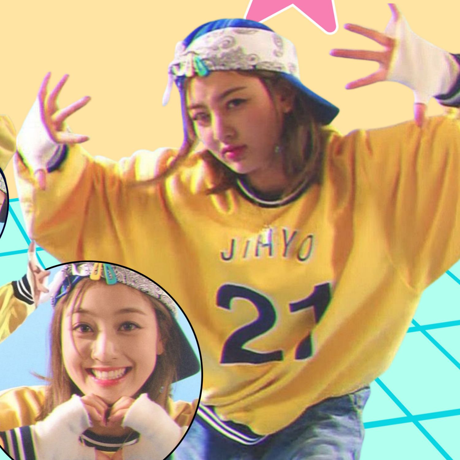 A moment captured by Jihyo (TWICE)'s fan