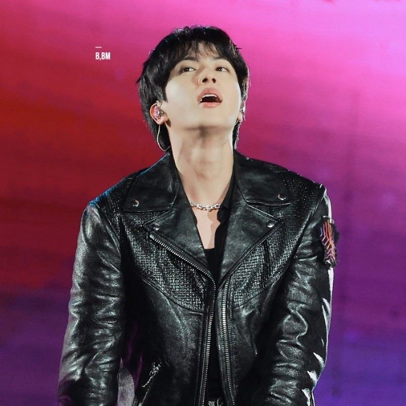Latest photo of Jin (BTS)