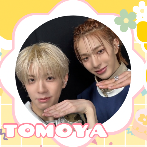 Recent activity shot of Tomoya (NEXZ)