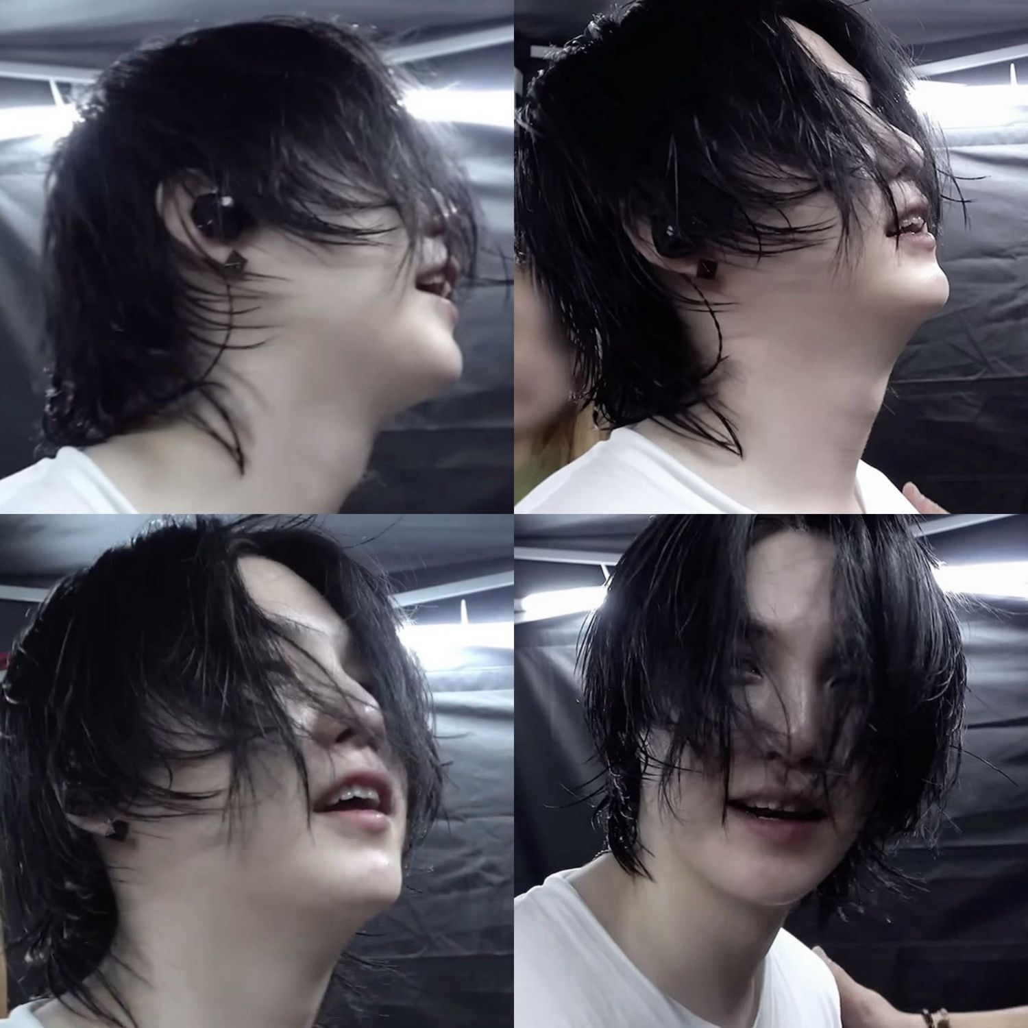 슈가 (방탄소년단)의 비하인드 컷