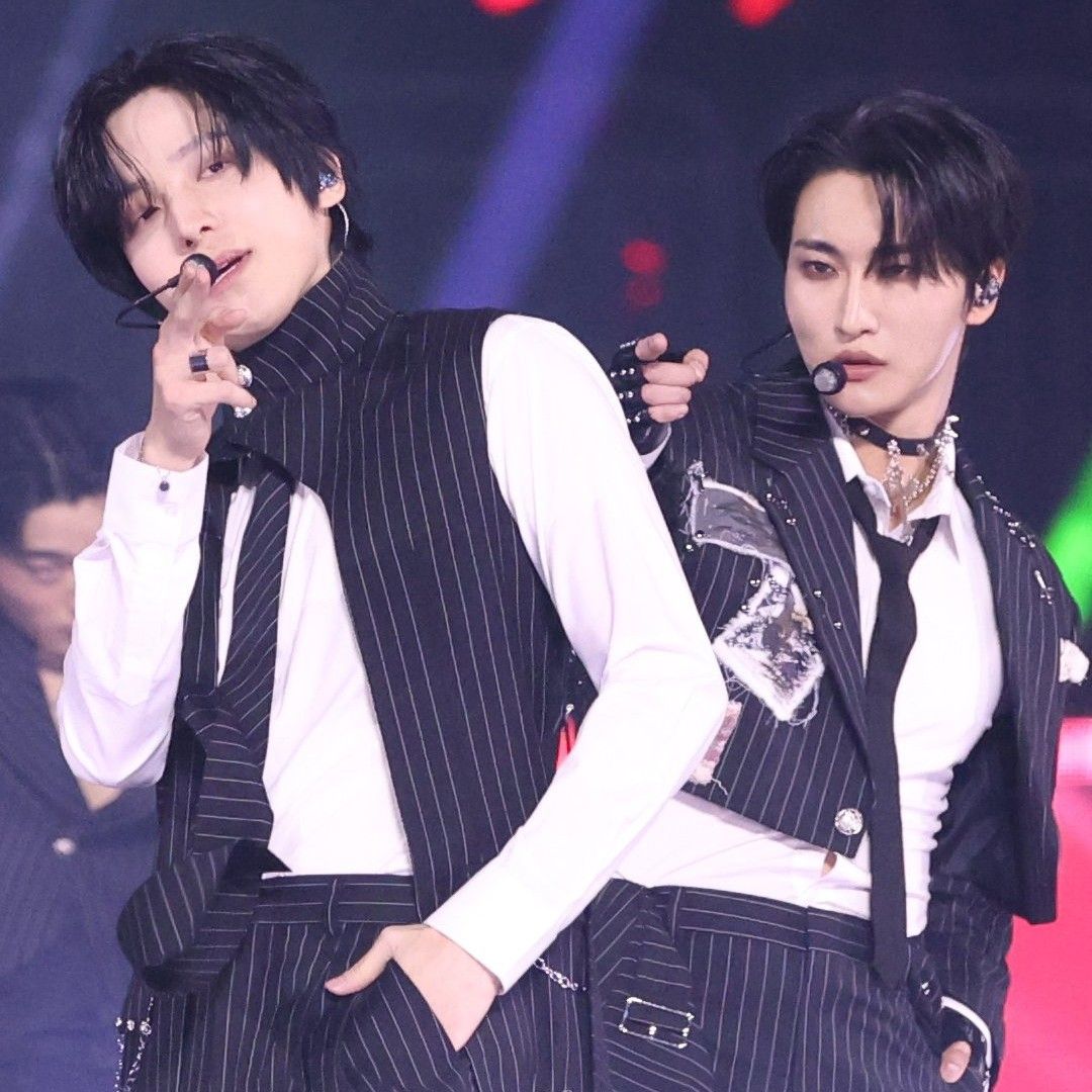 Recent activity shot of ATEEZ