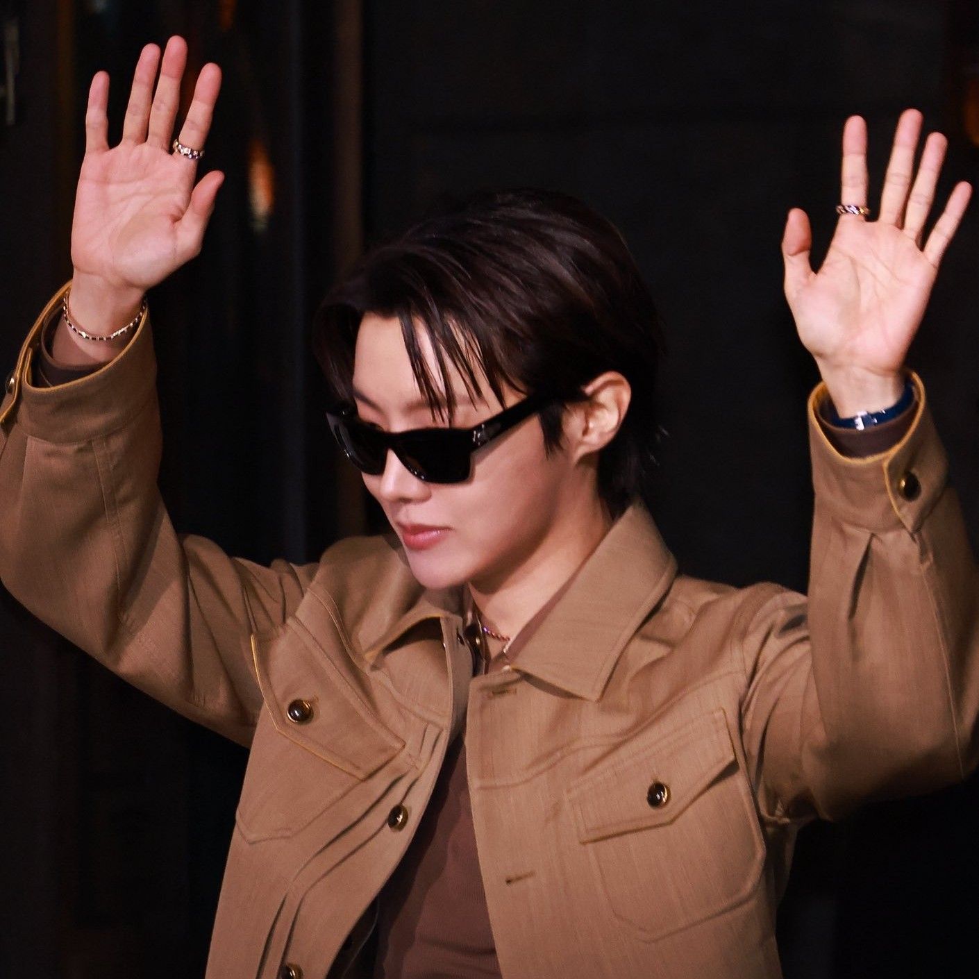 Recent activity shot of j-hope (BTS)