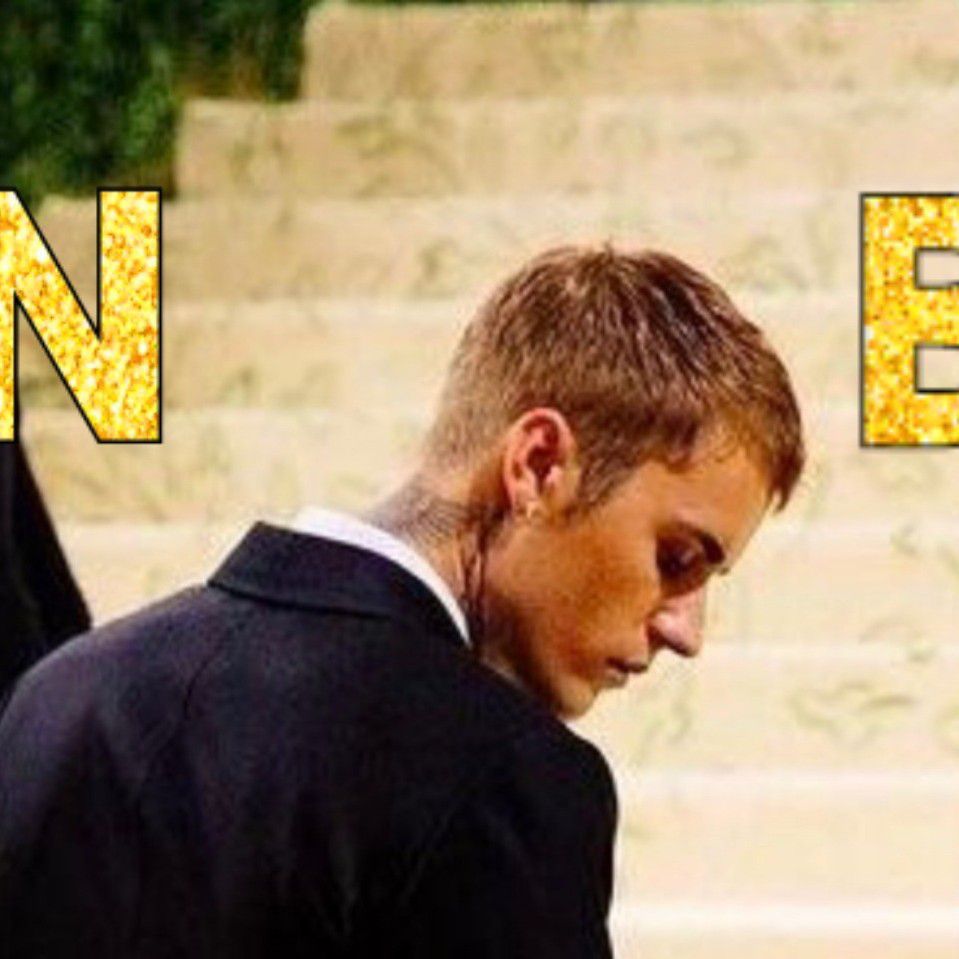 Recent activity shot of Justin Bieber