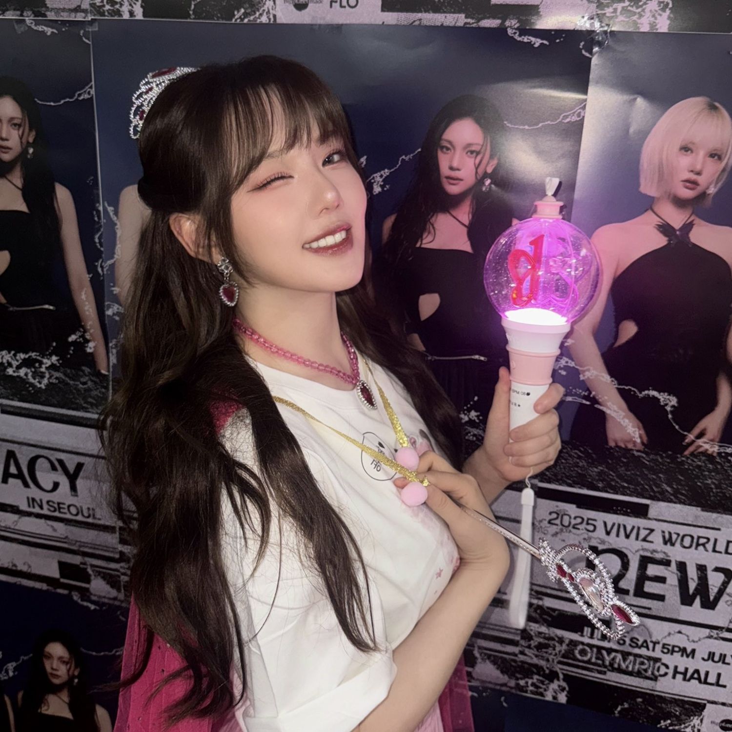 A moment captured by Yerin (GFRIEND)'s fan