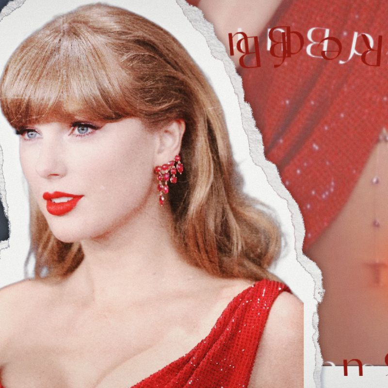 A moment captured by Taylor Swift's fan