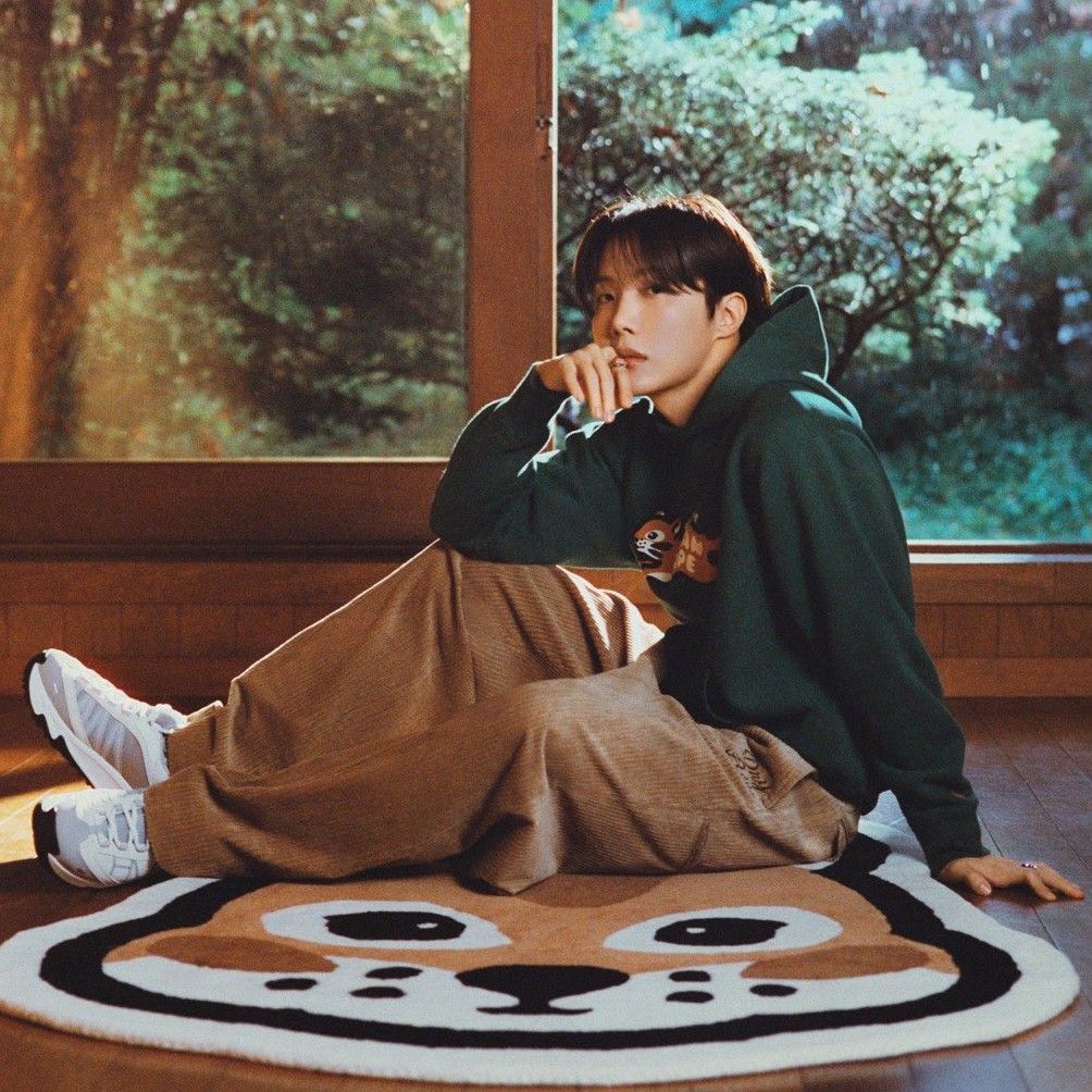 J-hope (防彈少年團)粉絲拍下的瞬間