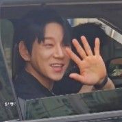 Recent activity shot of Hwang Chiyeol