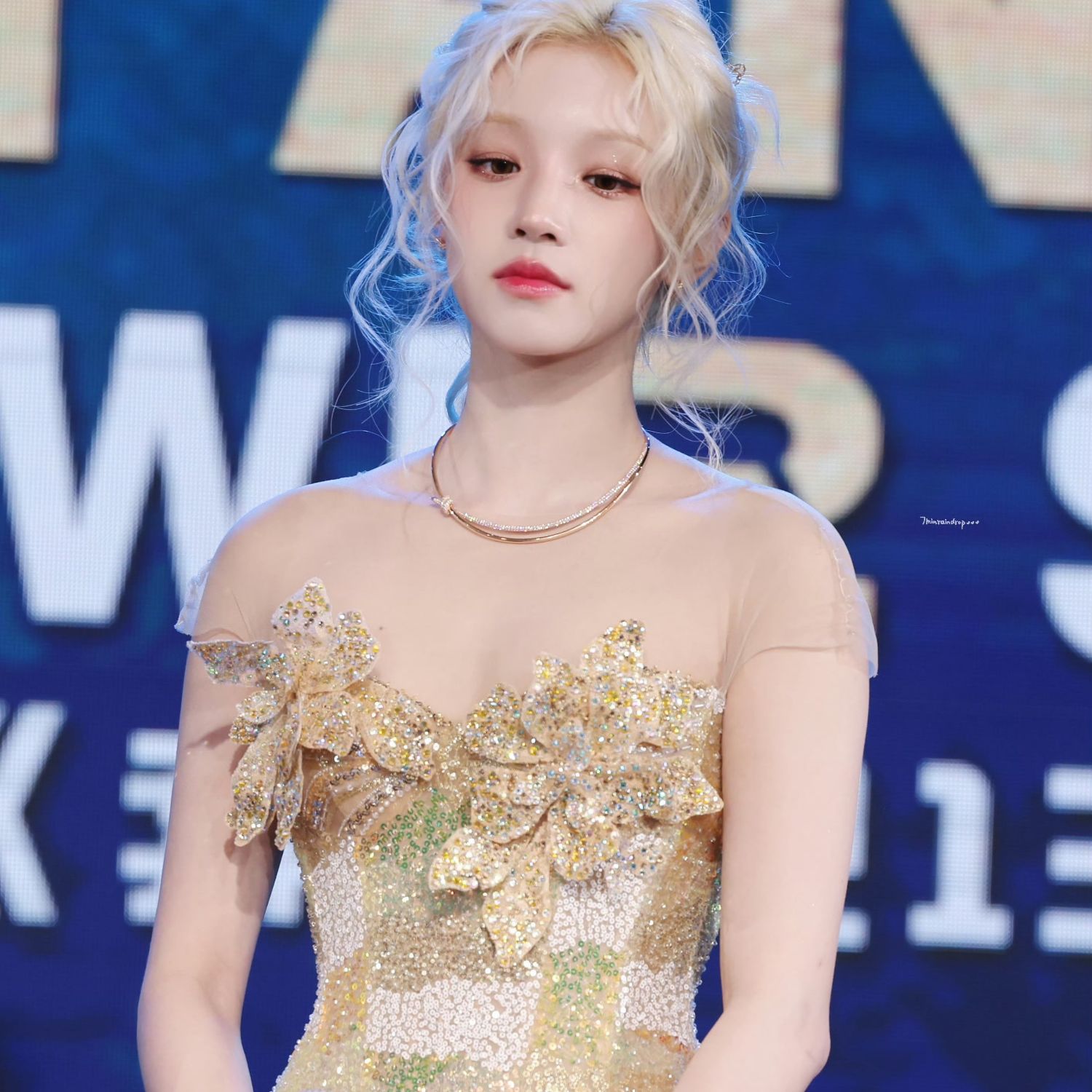 雨琦 (i-dle)的最新活动照片