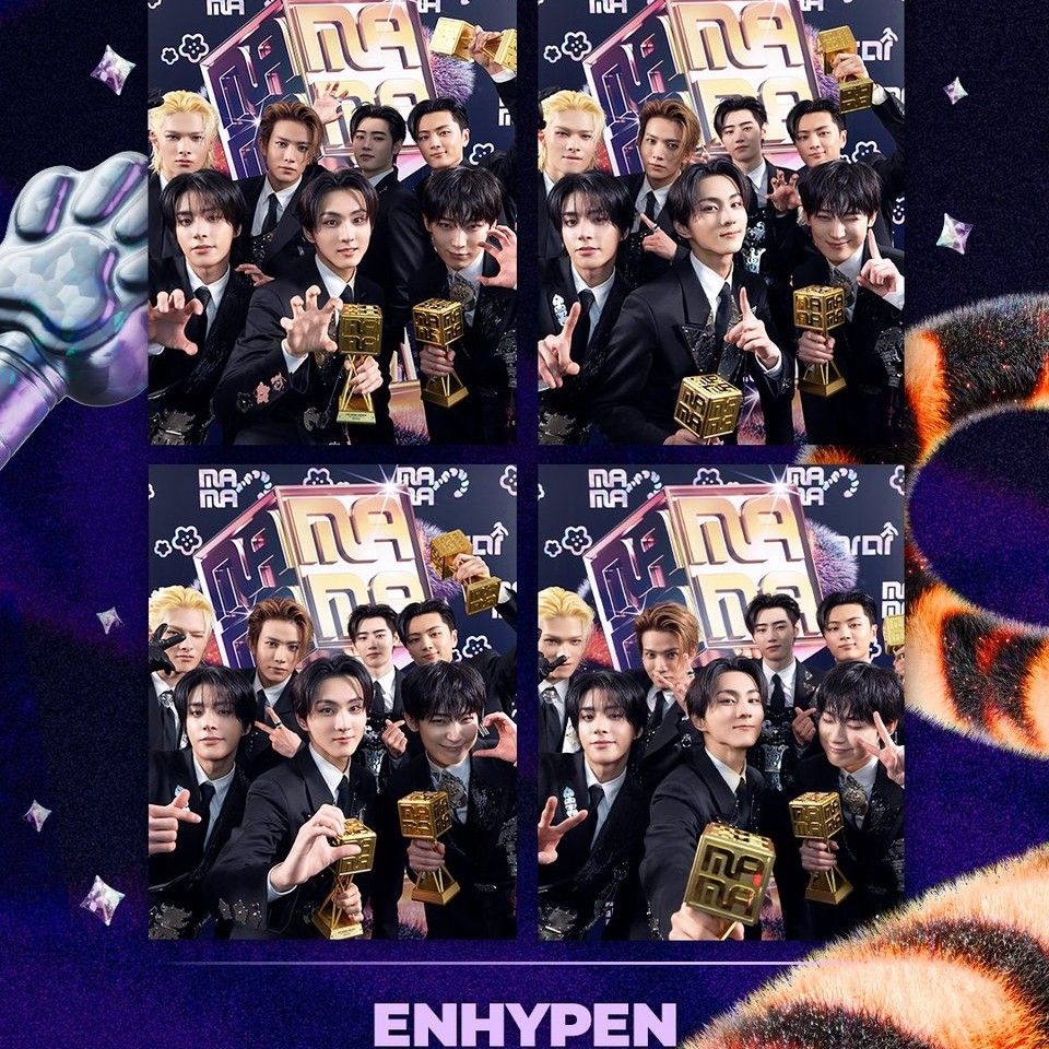 ENHYPEN的最新活動照片