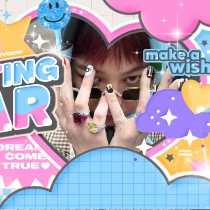 A moment captured by G-DRAGON (BIGBANG)'s fan