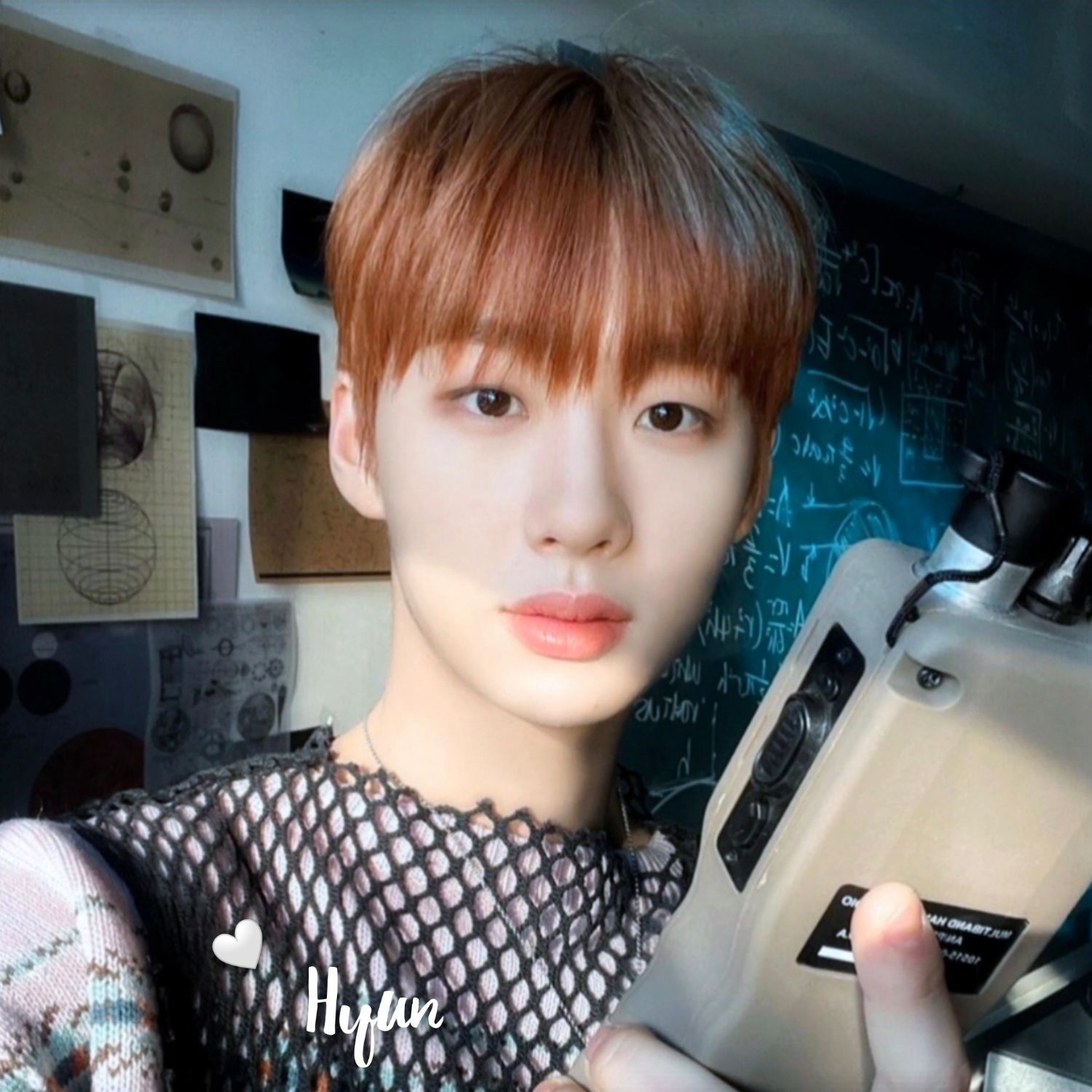 Latest photo of Hyun