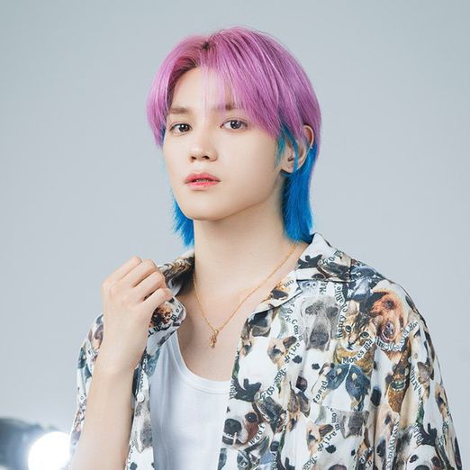 A moment captured by Taeyong (NCT 127)'s fan