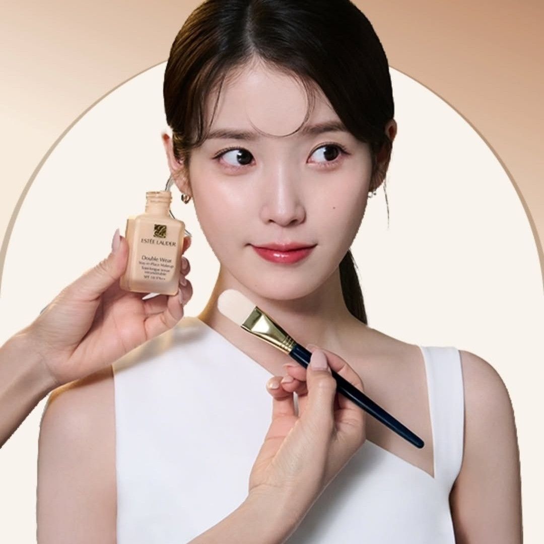 Behind-the-scenes cut of IU