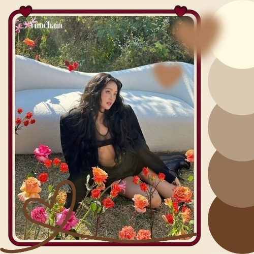 Recent activity shot of Minnie (i-dle)