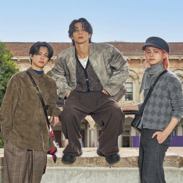 Behind-the-scenes cut of Fujimaki Kyosuke (INI)