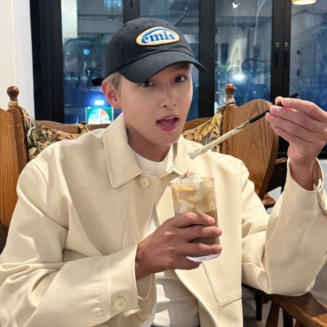 Behind-the-scenes cut of Ryeowook (Super Junior)