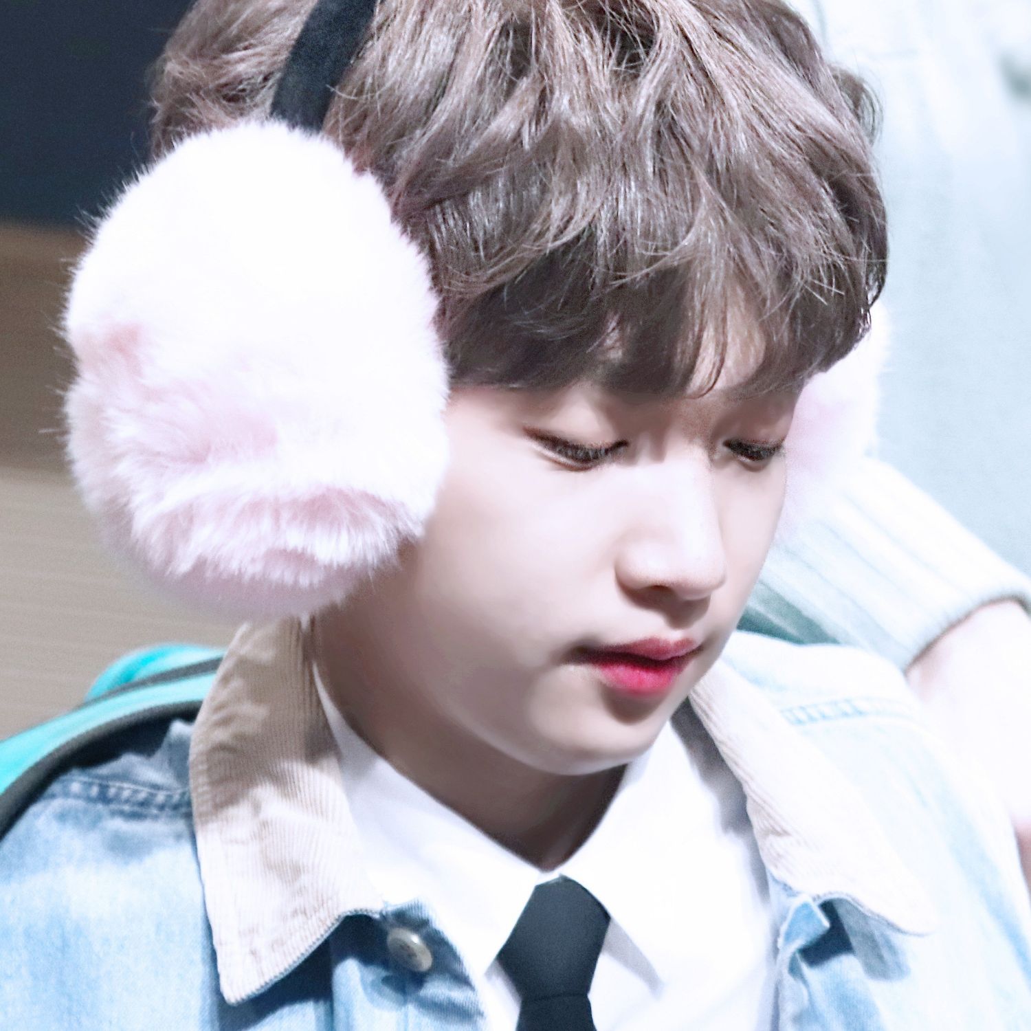 Recent activity shot of Jeong Sewoon