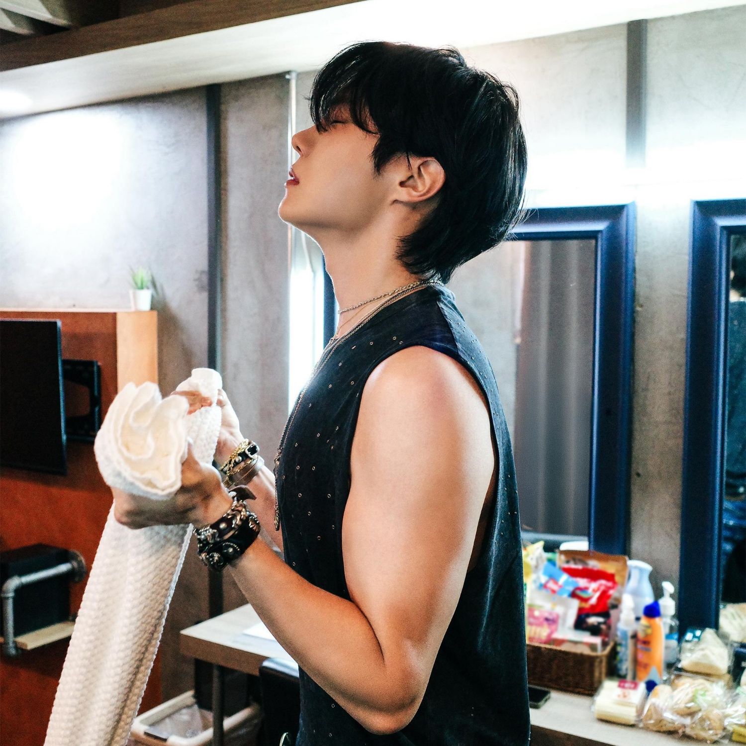 Recent activity shot of j-hope (BTS)