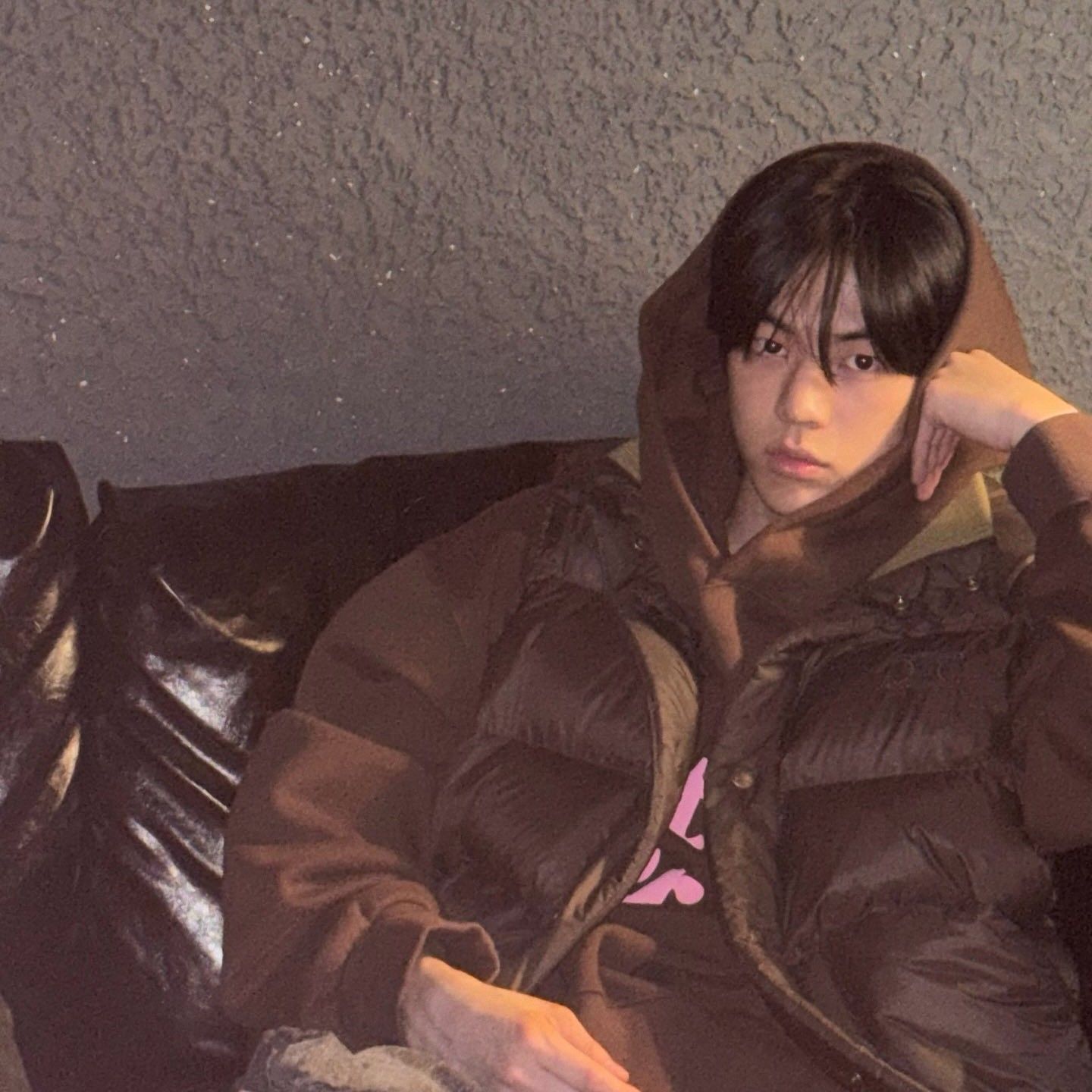 A moment captured by TWS's fan