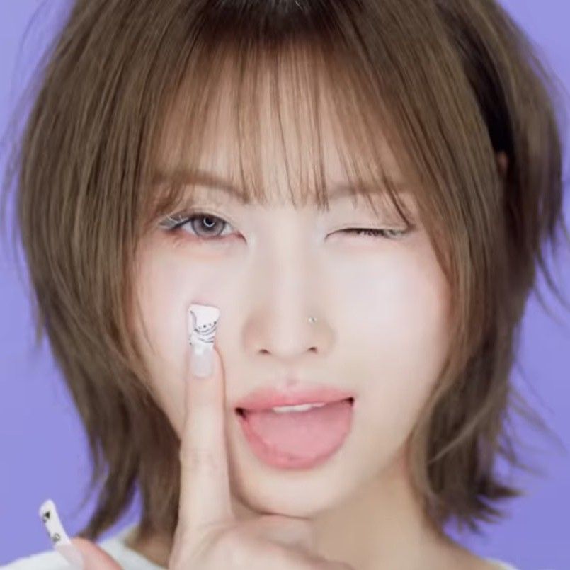 A moment captured by Momo (TWICE)'s fan