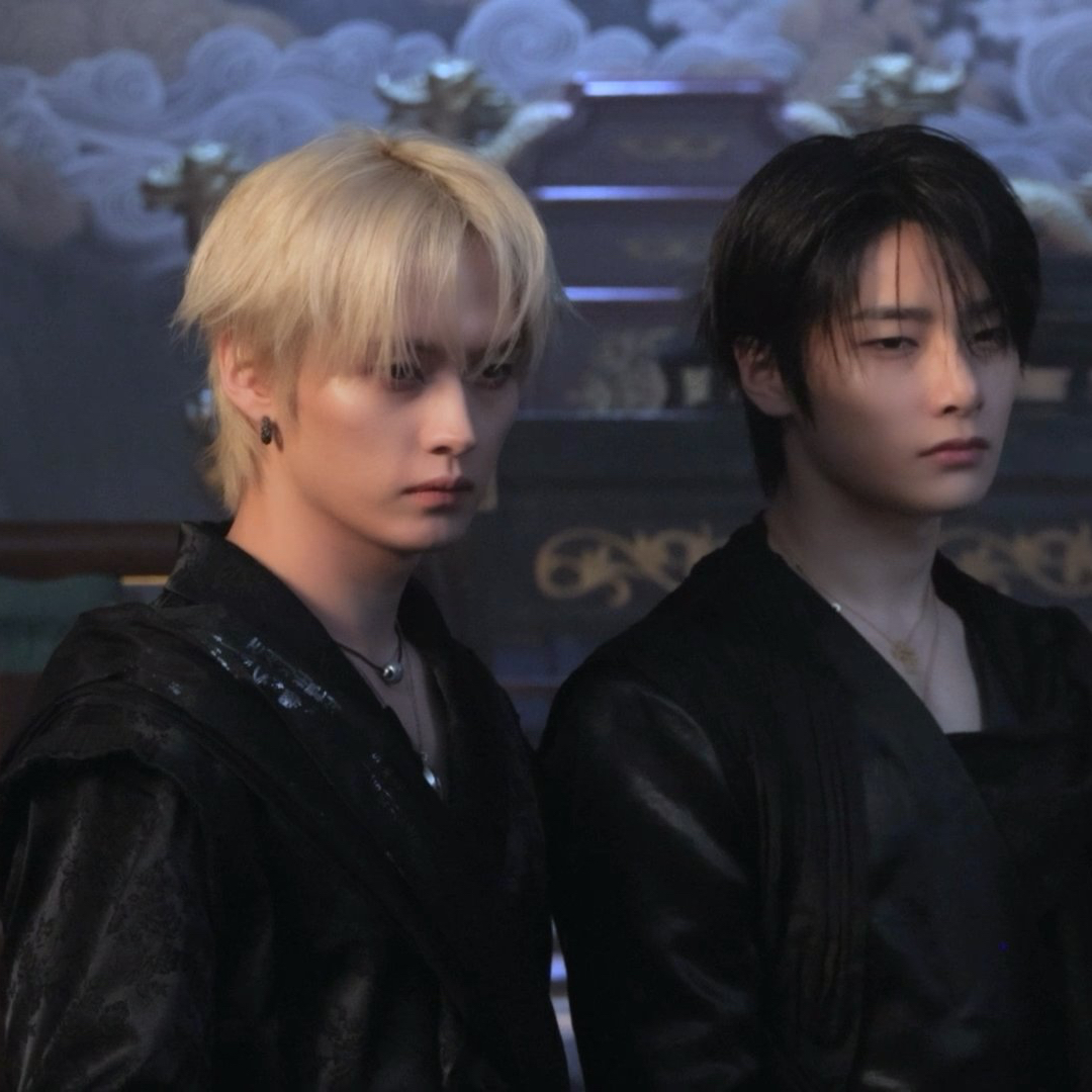 Stray Kids의 비하인드 컷