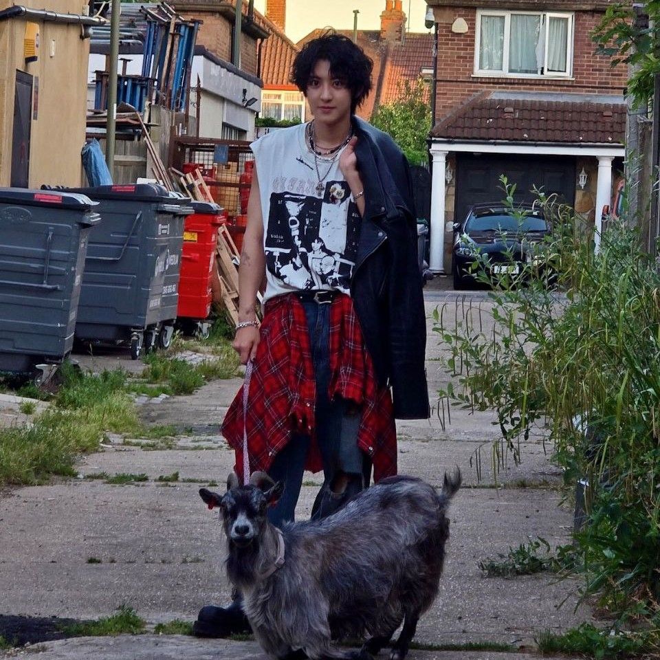 A moment captured by Chanyeol (EXO)'s fan