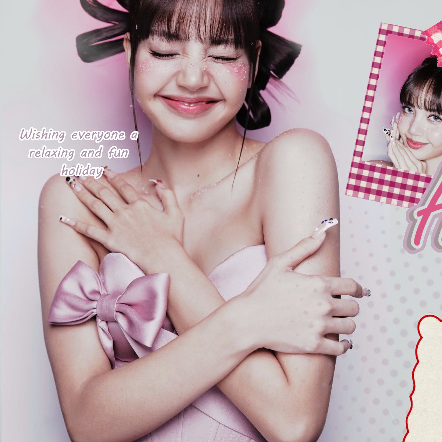 리사 (BLACKPINK)의 비하인드 컷