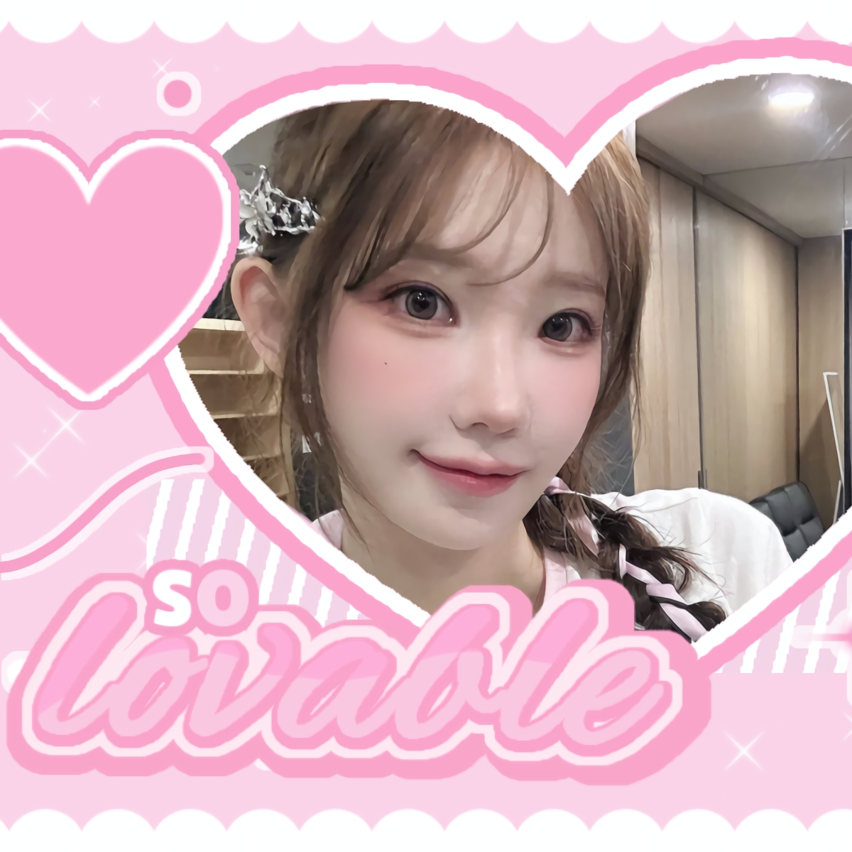 Behind-the-scenes cut of Magenta (QWER)