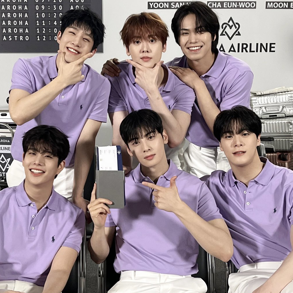 Behind-the-scenes cut of Eunwoo (ASTRO)