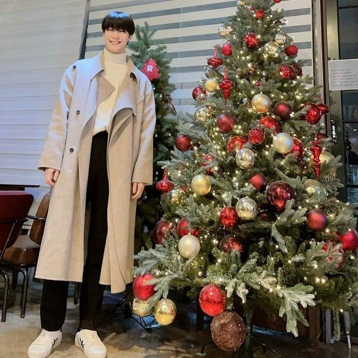 Recent activity shot of Moonbin (ASTRO)