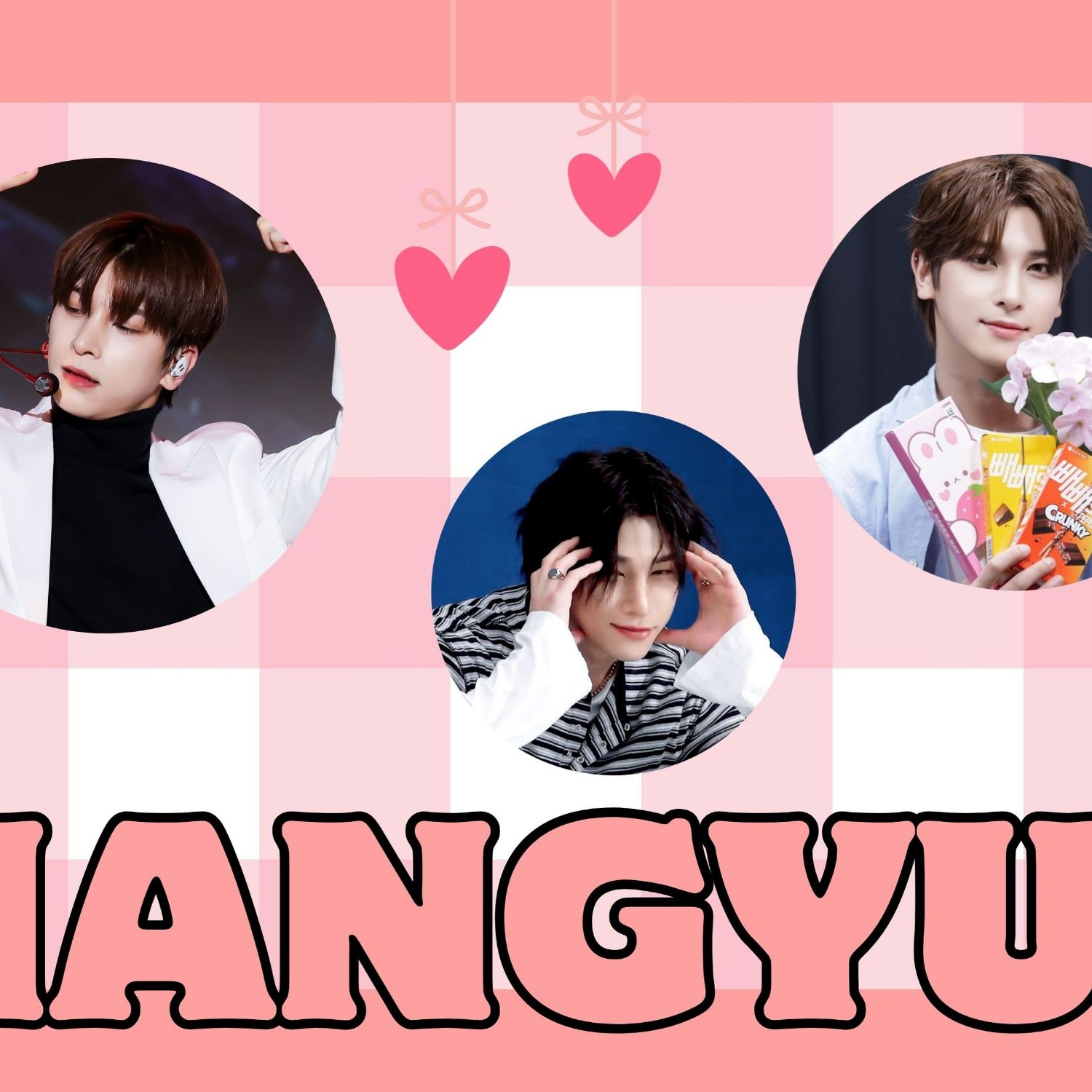 Behind-the-scenes cut of Hangyul (POLARIX)