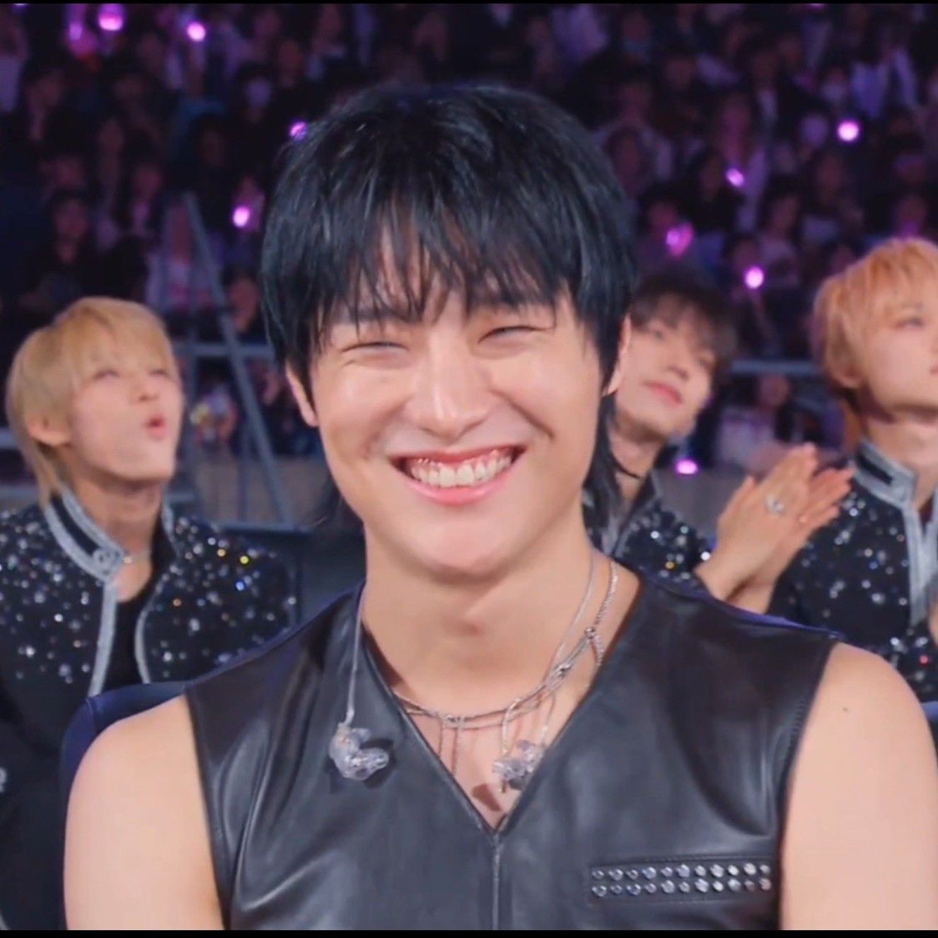 A moment captured by WOODZ's fan