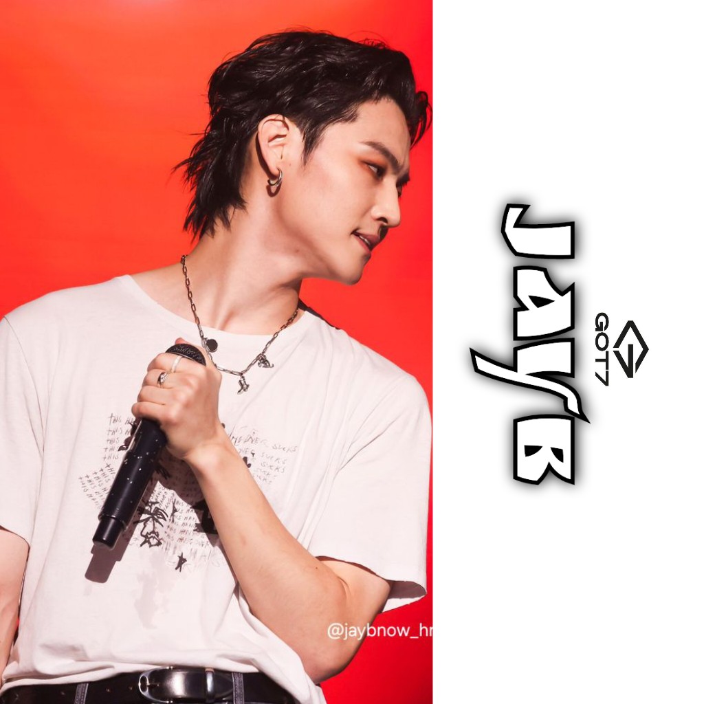 A moment captured by JAY B (GOT7)'s fan