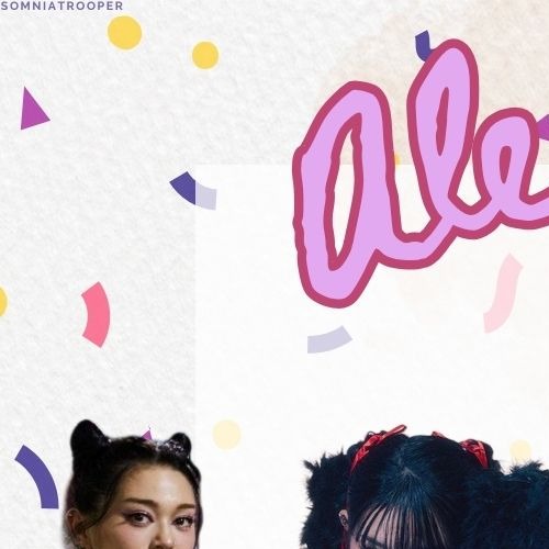 Potret di balik layar AleXa