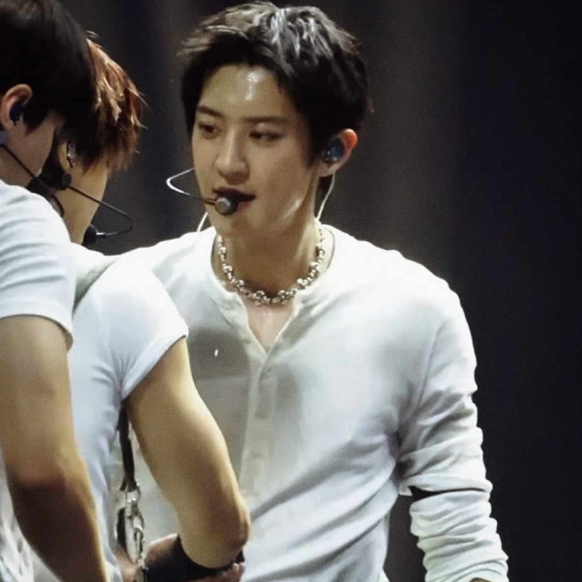 燦烈 (EXO)粉絲拍下的瞬間