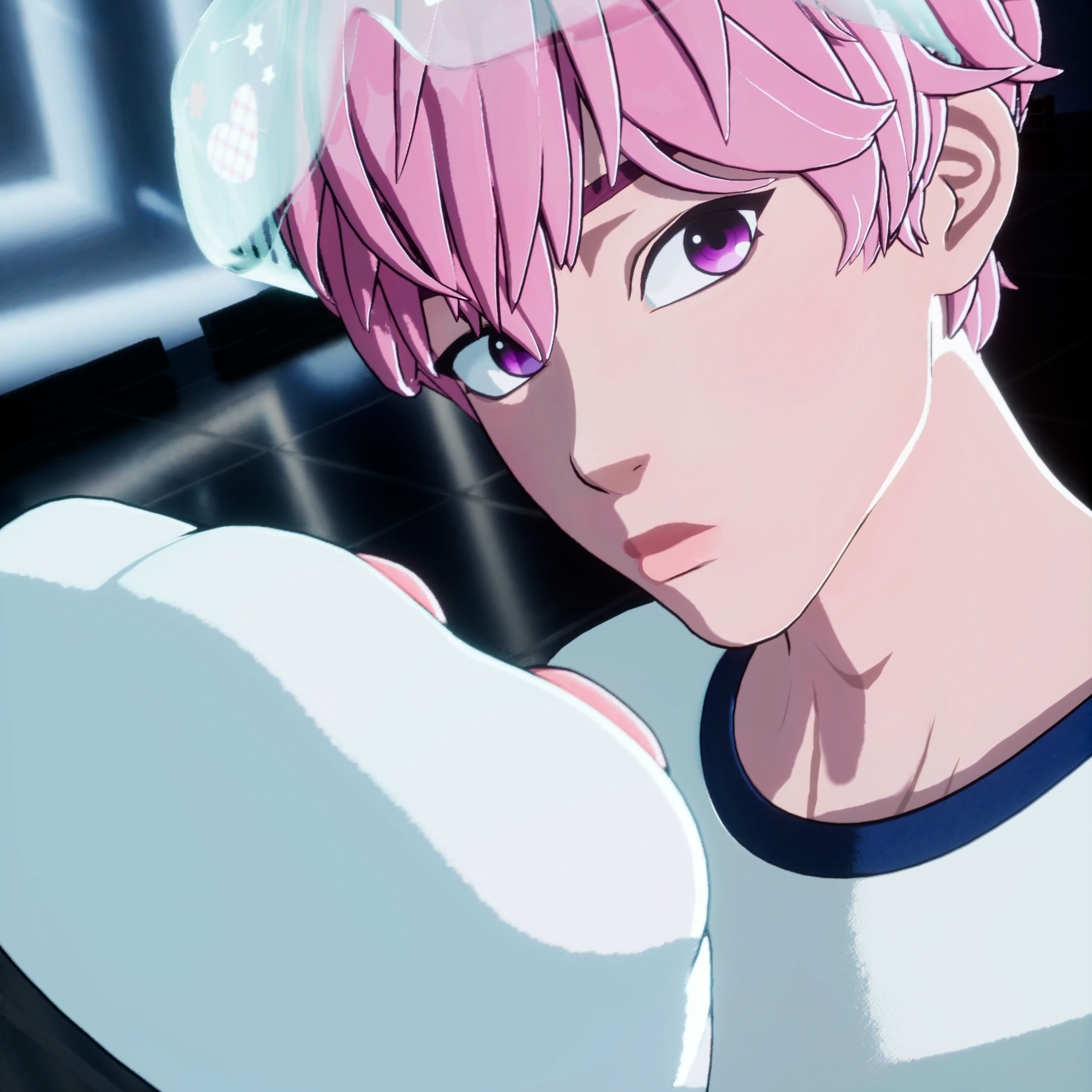 Potret di balik layar Bamby (PLAVE)