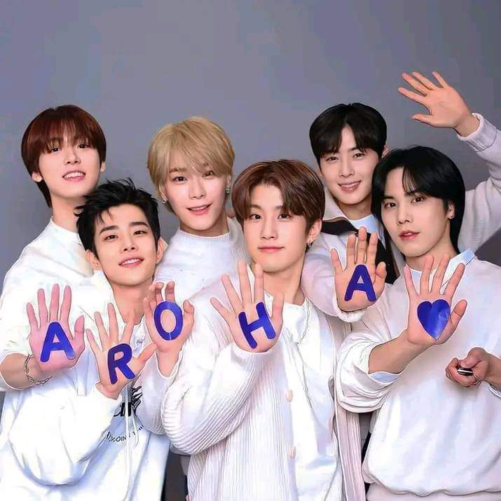 A moment captured by ASTRO's fan