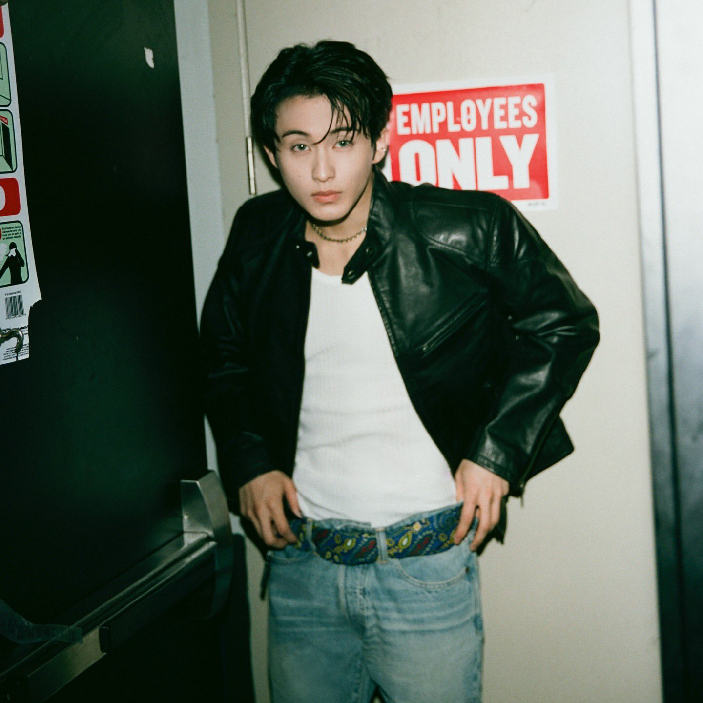 A moment captured by Mark (NCT 127, NCT DREAM)'s fan