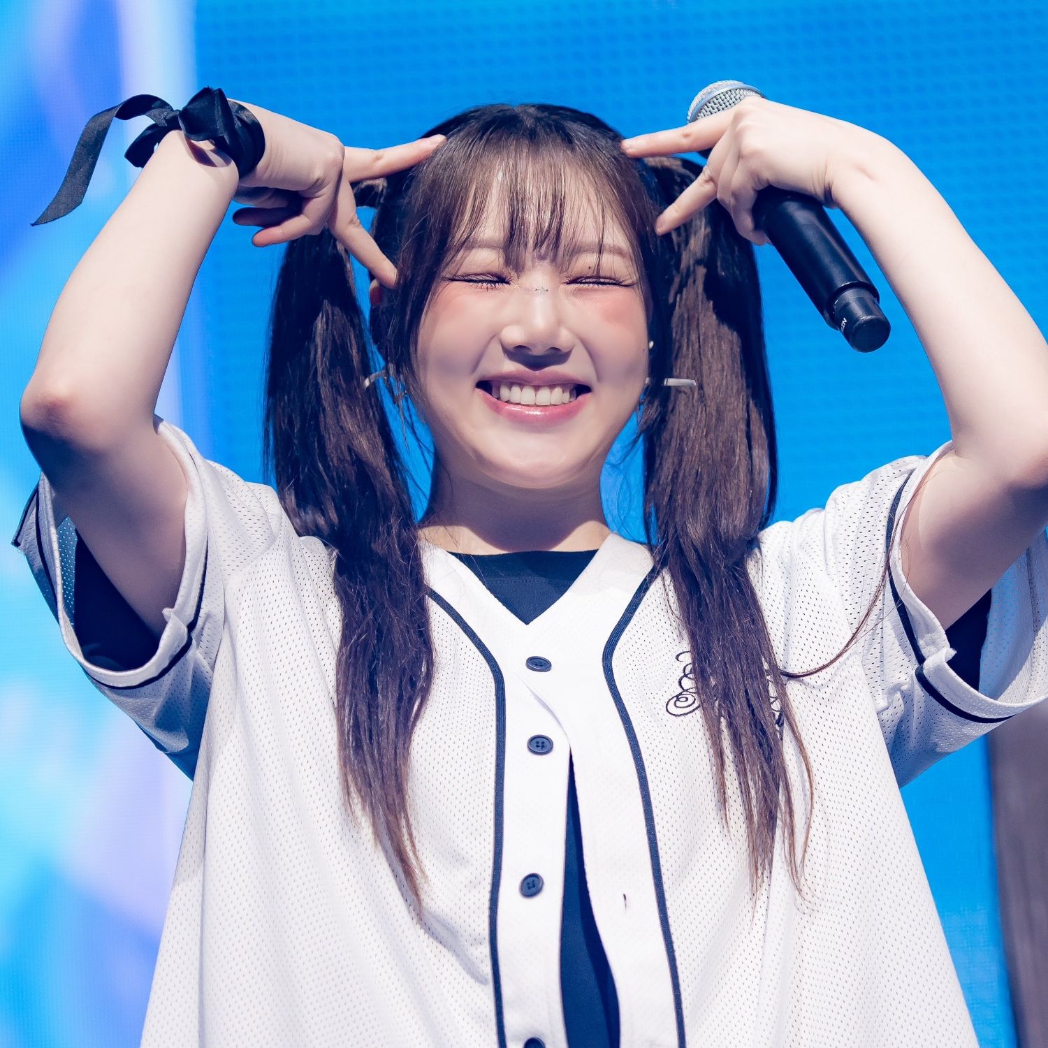 A moment captured by Yerin (GFRIEND)'s fan