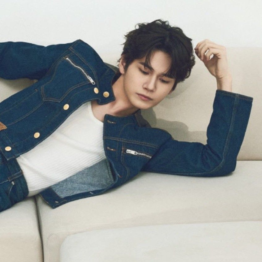Recent activity shot of Ong Seongwu