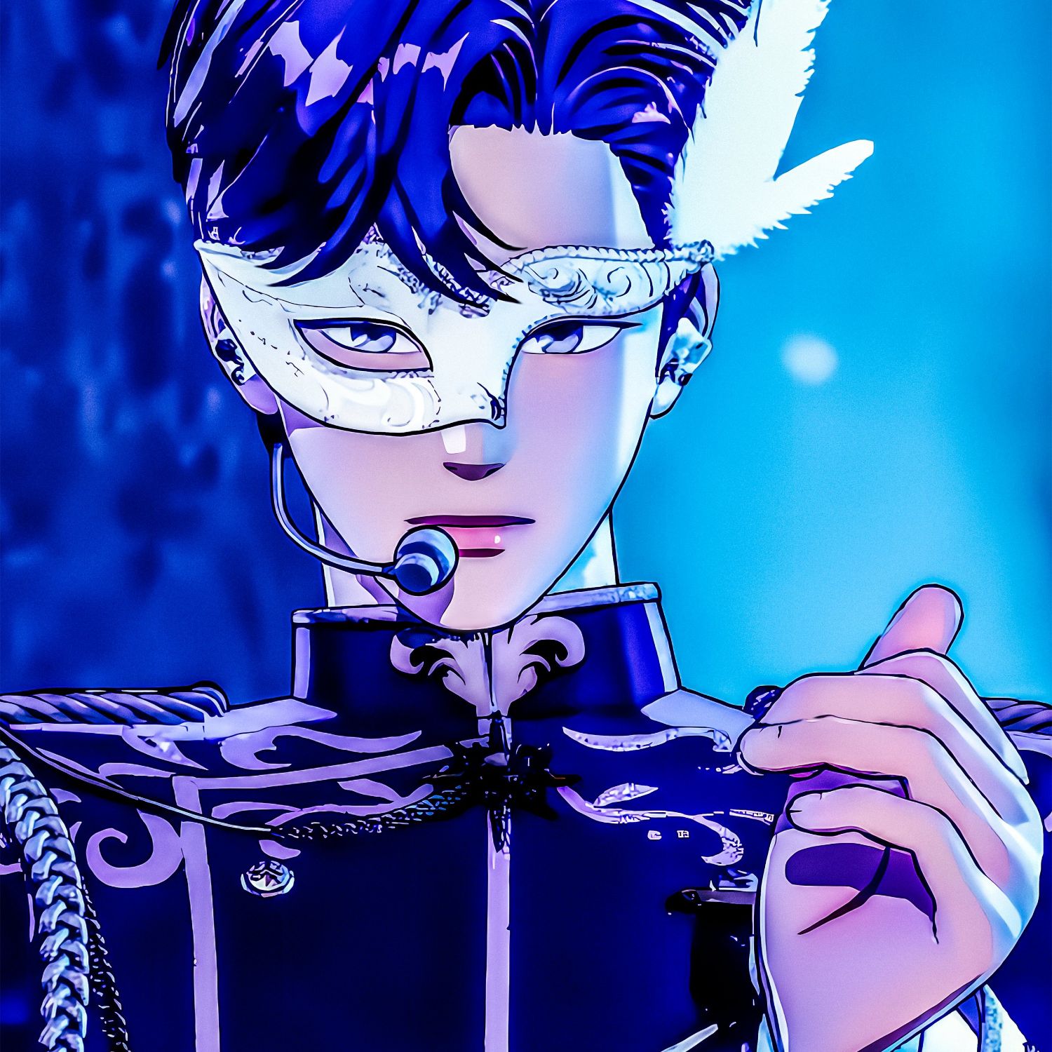 A moment captured by Yejun (PLAVE)'s fan