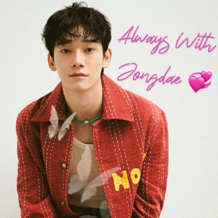 Chen (EXO)的幕後花絮