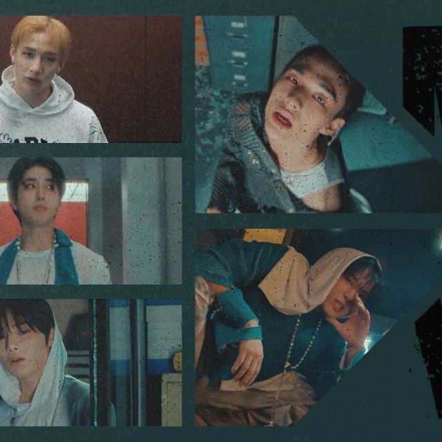 Recent activity shot of Stray Kids