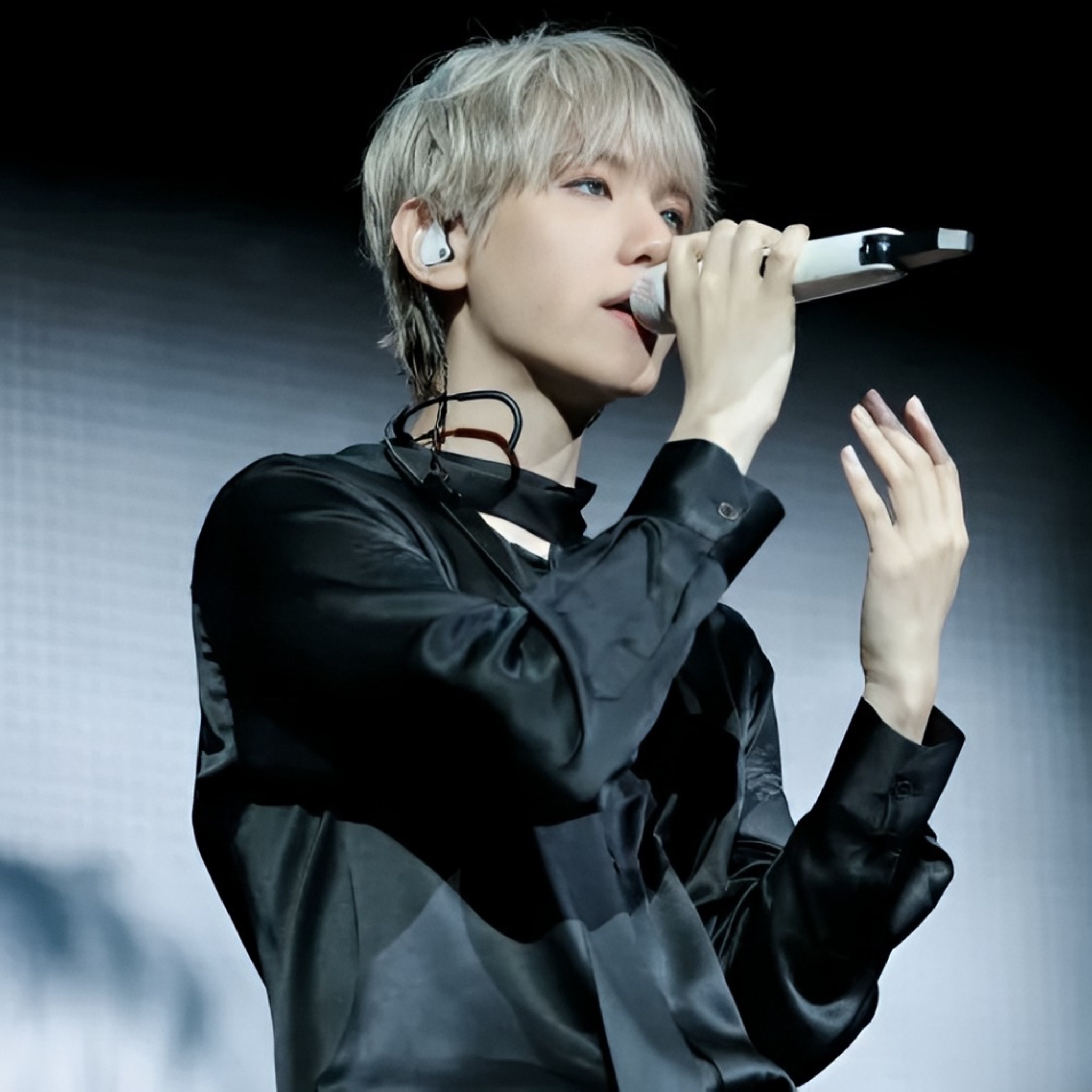 백현 (EXO) 팬이 찍은 순간
