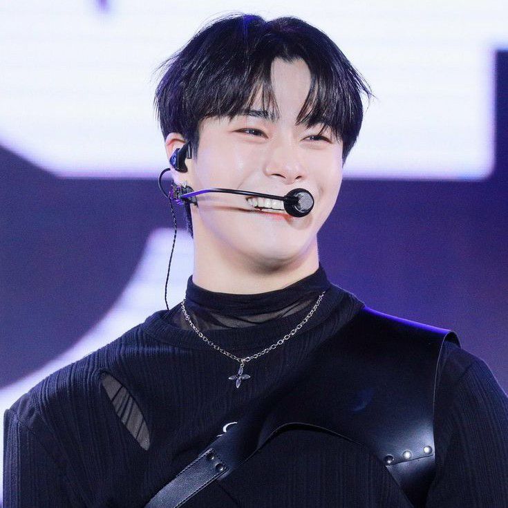 Recent activity shot of Moonbin (ASTRO)