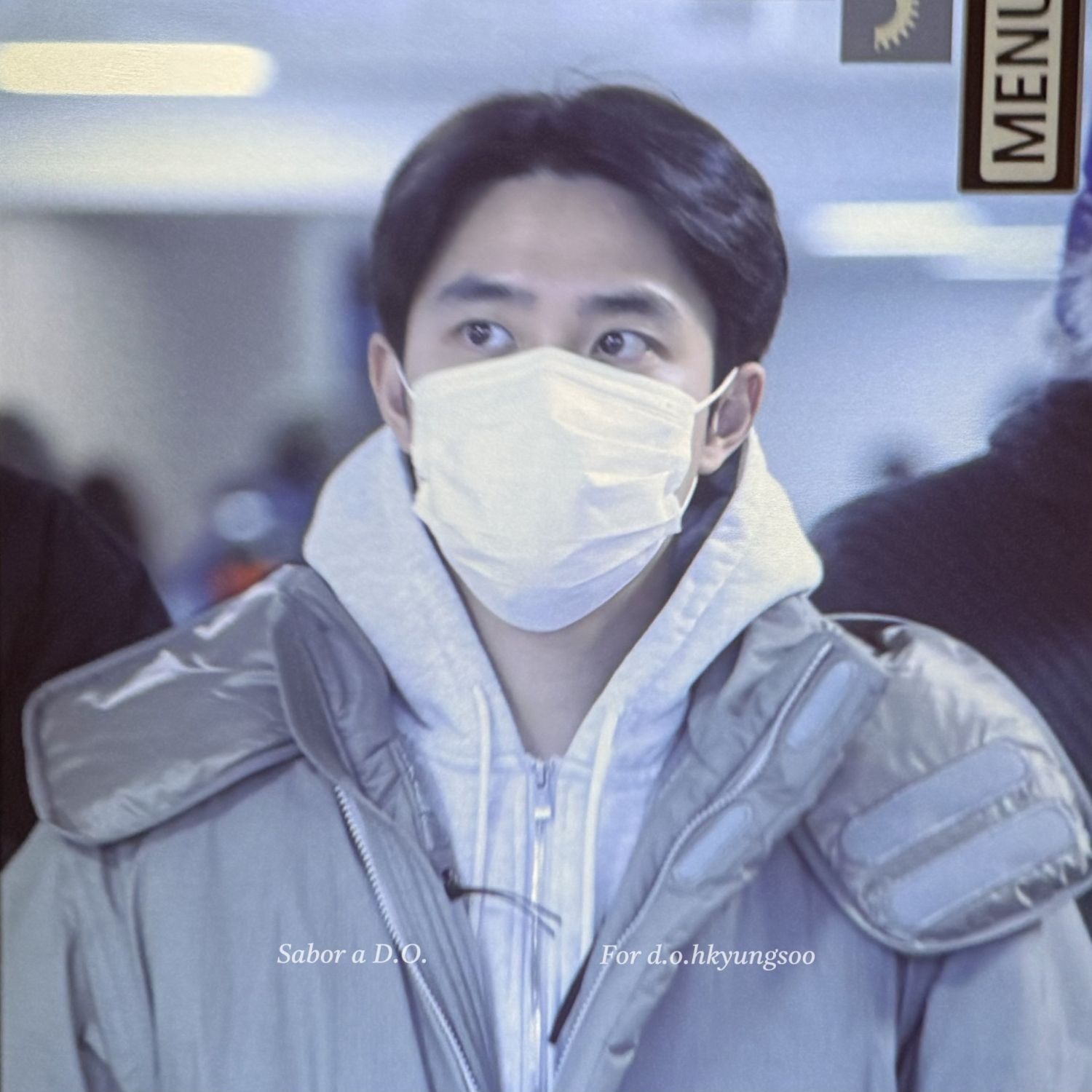 디오 (EXO) 팬이 찍은 순간