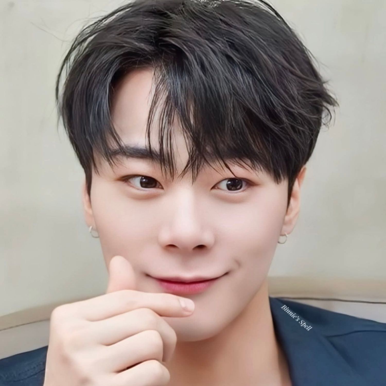 A moment captured by Moonbin (ASTRO)'s fan
